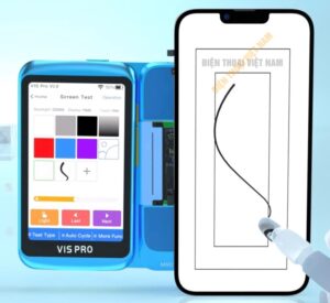 Box JC Đế test màn hình MV01 - V1s Pro