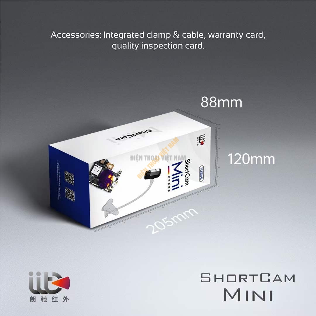 Camera nhiệt Shortcam Mini