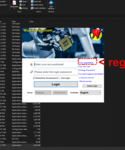 Diagram Vip Tool Wuxinji - Registering and activating your account