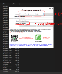 Diagram Vip Tool Wuxinji - Registering and activating your account