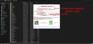 Diagram Vip Tool Wuxinji - Registering and activating your account
