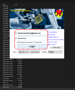 Diagram Vip Tool Wuxinji - Registering and activating your account