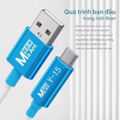 Cáp MaAnt DFU + Recovery 3 in 1 Lightning/ Type-C Y-15