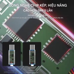 Cáp MaAnt DFU + Recovery 3 in 1 Lightning/ Type-C Y-15