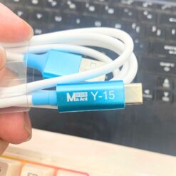 Cáp MaAnt DFU + Recovery 3 in 1 Lightning/ Type-C Y-15