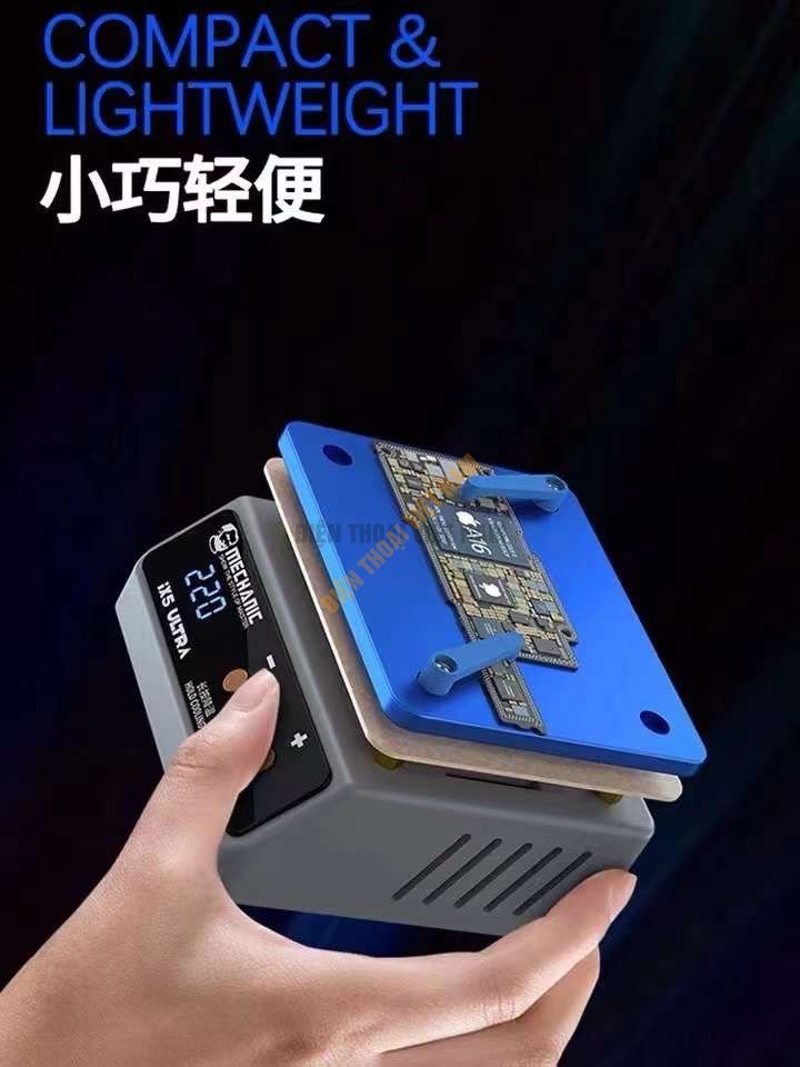 Đế Nhiệt Mini MECHANIC iX5 Ultra
