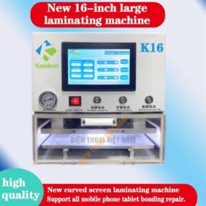 Máy ép kính K16 Kadaben