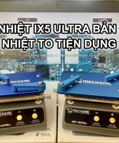 Đế Nhiệt Mini MECHANIC iX5 Ultra