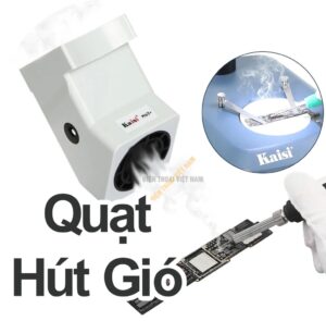 Quạt Hút Gió Kính Hiển Vi mini Kaisi đa năng tiện dụng