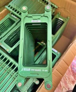 Khuôn Ron nam châm iPhone 15 ProMax