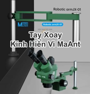 Tay xoay Kính Hiển Vi MaAnt JX-01