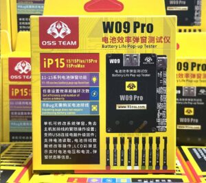 Box Fix Pin W09 Pro V3 OSS Team