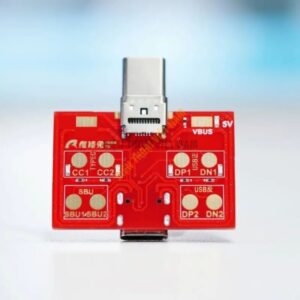 Đế Test sửa sạc Đỏ Android và iPhone rabbitFix