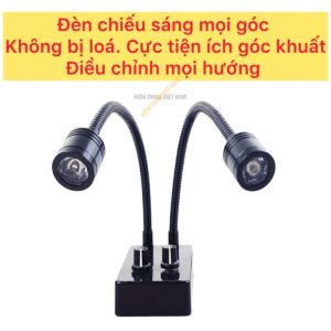 Đèn LED mini soi trợ sáng góc khuất siêu đỉnh