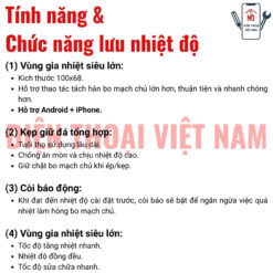 Đế nhiệt tách main L2023 XZZ cho iPhone X-17 ProMax