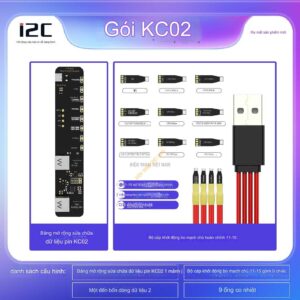 Thanh nâng % Pin i2c KC02 không cần cap
