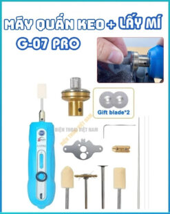 Máy Quấn Keo OCA G-07Pro - Lấy mí cắt kính nguyên cây