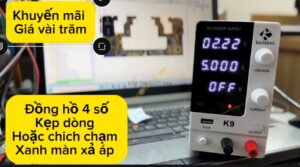 Đồng Hồ 4 số KARABEN K9