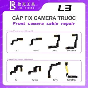 Box Luban L3 Cáp Fix Camera trước iPhone 14 - 15 PM