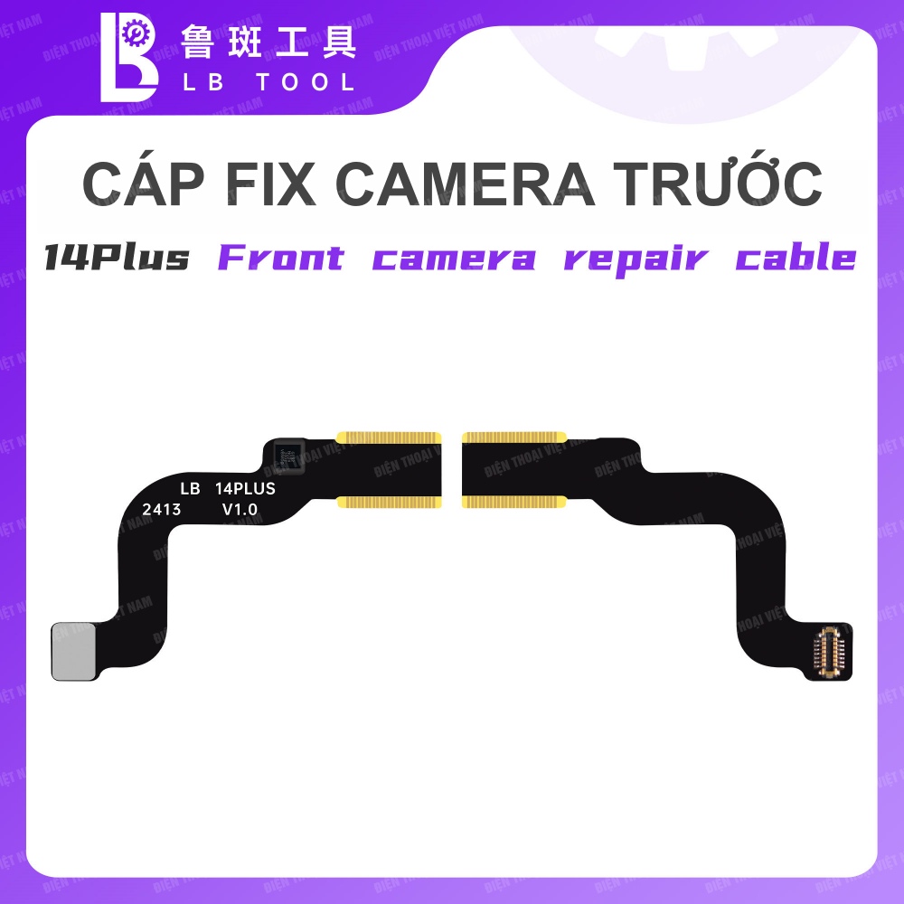 Cáp Fix Camera trước iPhone 14Plus Box L3