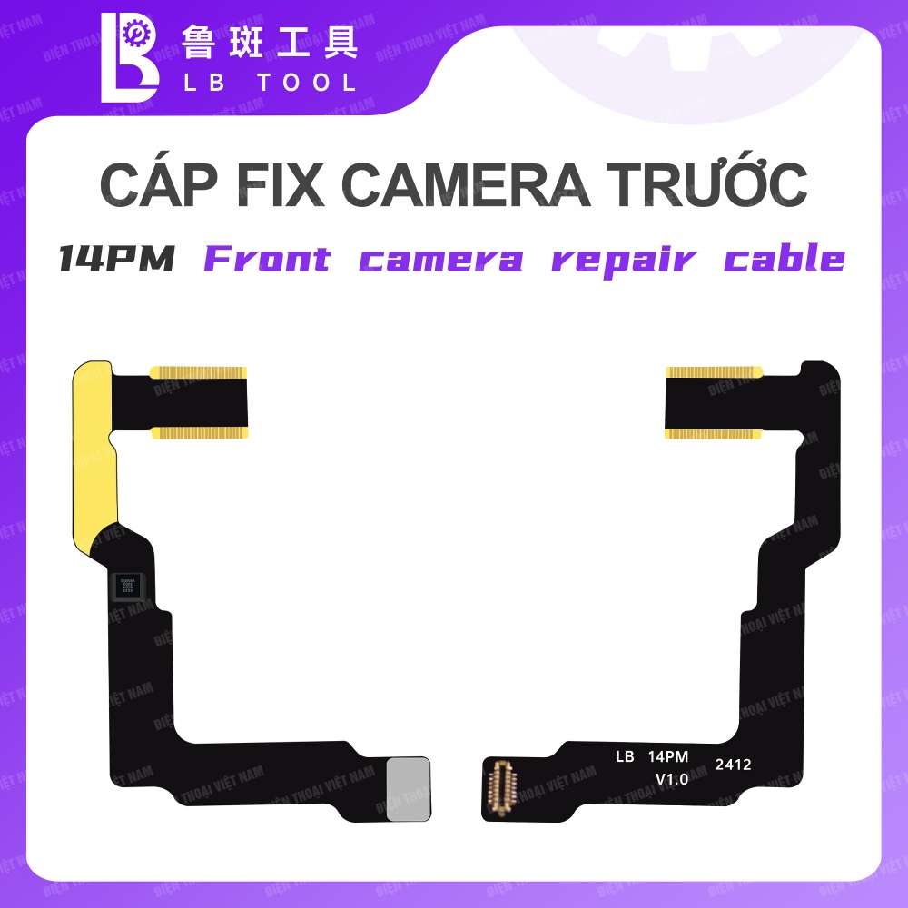 Cáp Fix Camera trước iPhone 14ProMax Box L3