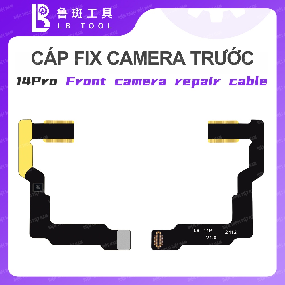 Cáp Fix Camera trước iPhone 14Pro Box L3