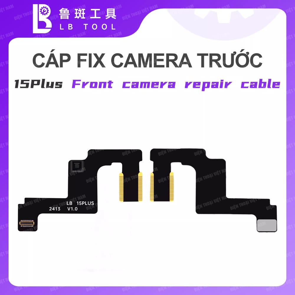 Cáp Fix Camera trước iPhone 15Plus Box L3