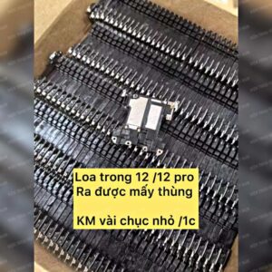 Loa trong iPhone 12 / 12Pro / 12ProMax