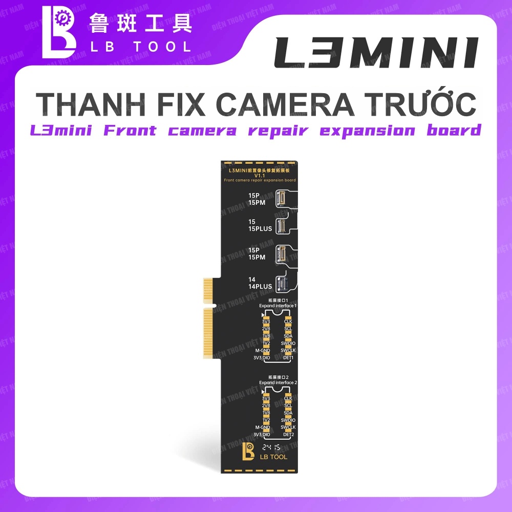 Thanh Fix Camera iPhone 14-15PM Box L3 Mini