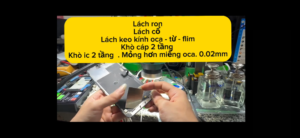 Miếng Thép Mỏng 0.02mm Chuyên lách keo, lách ron đa năng