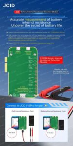 Đế JC 8-15PM Kiểm tra dung lượng thực của pin - cellpin