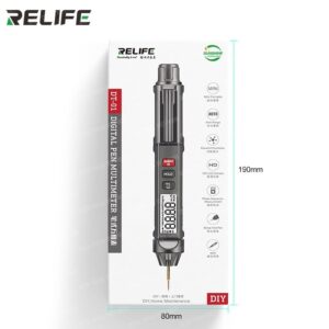 Đồng Hồ Đo Vạn Năng DT-01 RELIFE