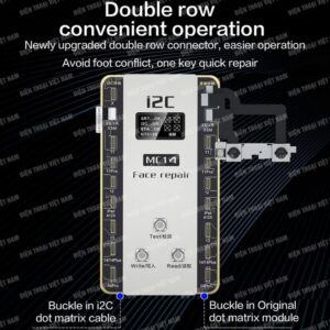 Box i2C MC14 cho iPhone X - 14ProMax / iPadPro 3 - 4