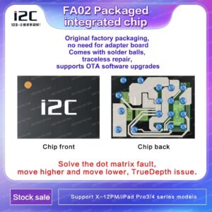 ic Sửa Face id X - 12ProMax Box i2C dùng chung