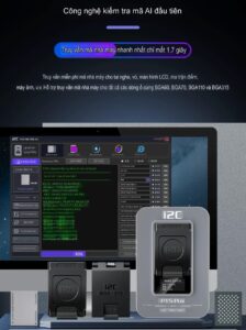 Box i2C P15 Pro Đổi thông tin ổ cứng Full mã iPhone và iPad