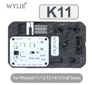 Kẹp Face id WYLIE K11 Full mã từ X - 15PM