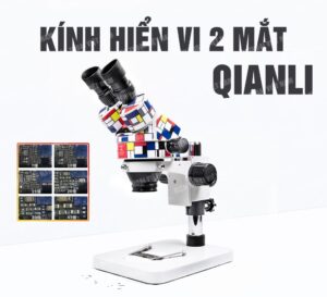 Kính Hiển Vi 2 mắt Qianli MEGA-IDEA