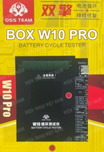 Box W10 PRO OssTeam Ngủ Đông Pin