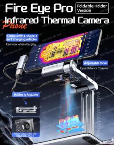 Camera Nhiệt iR Fire Eye Pro Qianli