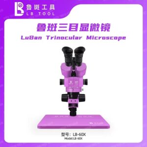 Kính Hiển Vi 3 mắt Luban LB-60X