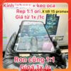 Kính Liền Keo OCA iPhone Full Mã rep 1:1 Ori