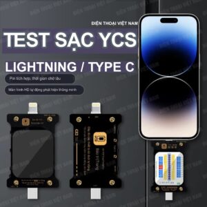 Đế Test Sửa Sạc YCS Lightning/Type-C