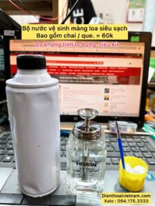 Nước Vệ Sinh Màng Loa Siêu Sạch