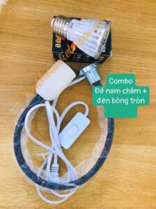 Đèn chiếu sáng chân nam châm