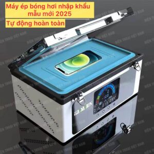 Máy ép bóng hơi nhập khẩu trắng 9inch