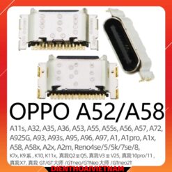 Chân sạc Oppo A52 / A32 / A72 / 4se / K7x / Reno5 / RelmeQ2
