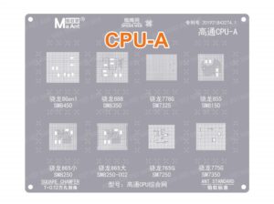Vỉ MaAnt CPU A làm chân cpu chuyên đột tử treo logo