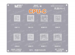  Vỉ MaAnt CPU C Qualcomm làm chân cpu chuyên đột tử treo logo