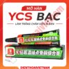 Mỡ hàn YCS bạc 15ml làm trắng chân viền bị đen