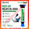 Keo UV Relife RL-035D trong suốt, khô nhanh dán đa năng